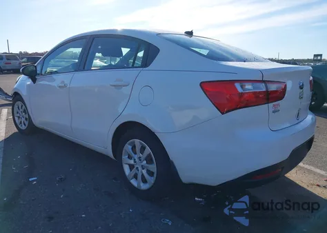 2015 Kia Rio Lx from USA, damaged, VIN KNADM4A35F6443592
